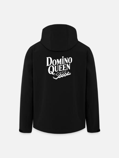 Domino Queen - Men’s Recycled Softshell Jacket by Stanley/Stella - black