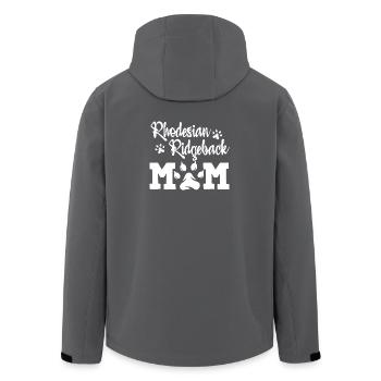 Chemise Rhodesian Ridgeback Mom - Veste softshell homme en polyester recyclé Stanley/Stella - noir - Dos - AI Model Male 185 light (185cm)