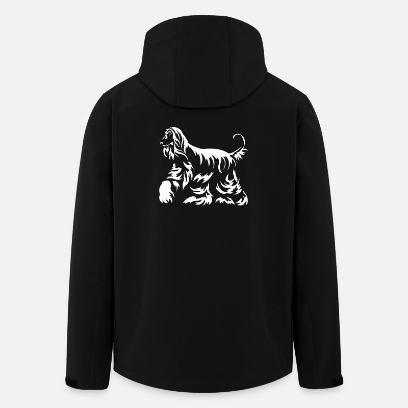 Afghane "Black Edition" - Recycelte Männer Softshell-Jacke von Stanley/Stella - Schwarz