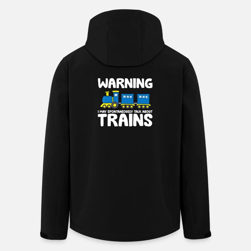 Spontaner Zug Talk Abschlag - Recycelte Männer Softshell-Jacke von Stanley/Stella - Schwarz