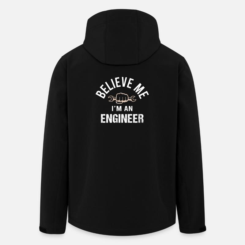 Mechanical Engineering Mechanical Engineer - Men’s Recycled Softshell Jacket by Stanley/Stella - black