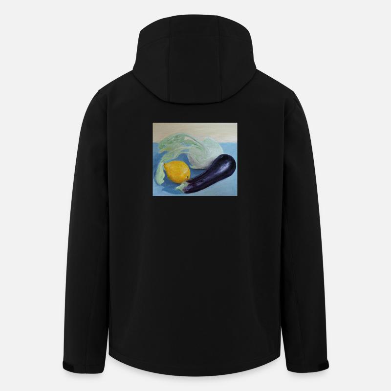 Stillleben - Recycelte Männer Softshell-Jacke von Stanley/Stella - Schwarz