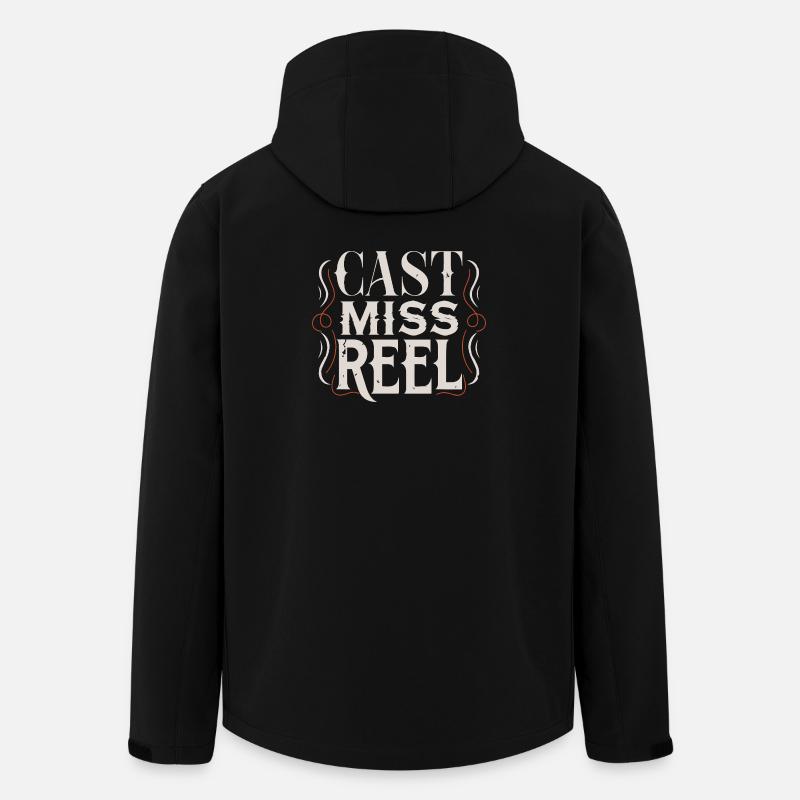 Besetzung Miss Reel - Recycelte Männer Softshell-Jacke von Stanley/Stella - Schwarz