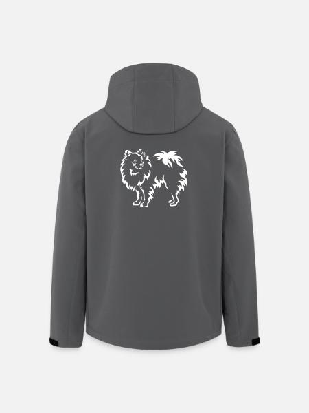 Spitz "Black Edition" - Men’s Recycled Softshell Jacket by Stanley/Stella - black