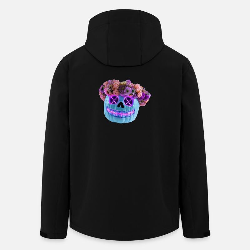 Floraison et malheur - Veste softshell homme en polyester recyclé Stanley/Stella - noir