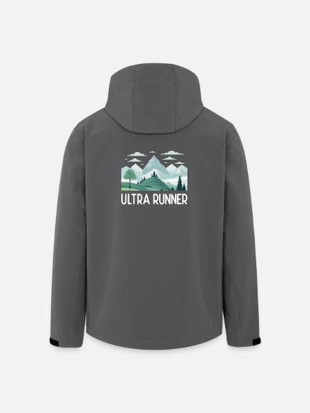 Ultra Runner - Men’s Recycled Softshell Jacket by Stanley/Stella - black