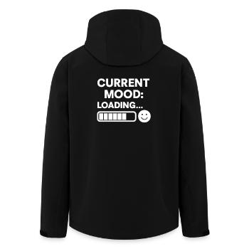 Chargement de l’humeur actuelle - Veste softshell homme en polyester recyclé Stanley/Stella - noir - Dos - AI Model Male 185 light (185cm)
