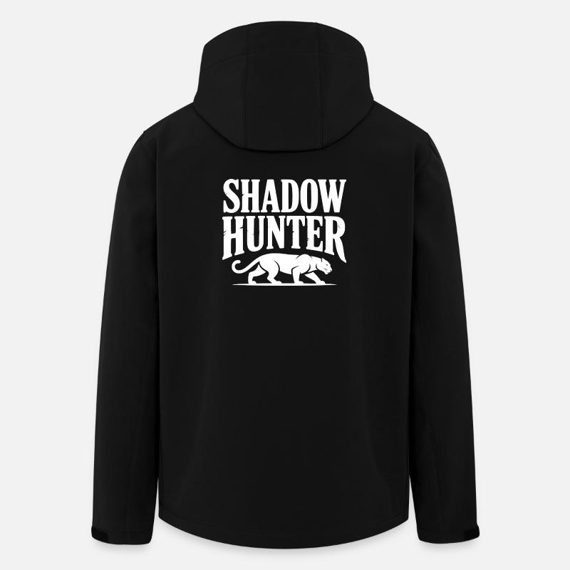 Shadow Hunter - Men’s Recycled Softshell Jacket by Stanley/Stella - black