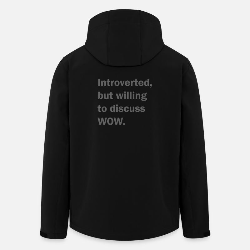 W O W - Veste softshell homme en polyester recyclé Stanley/Stella - noir
