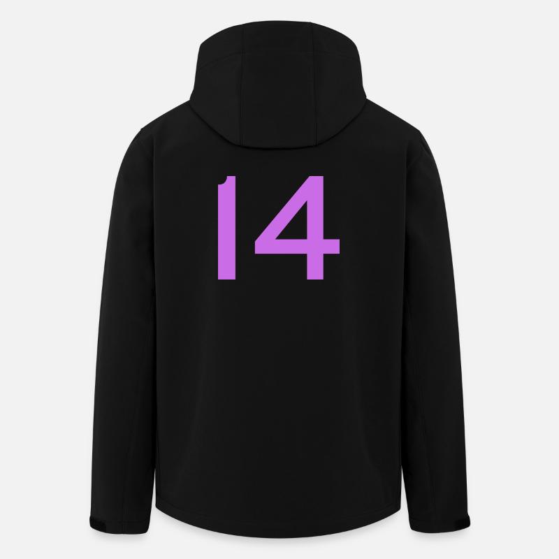 14 - Veste softshell homme en polyester recyclé Stanley/Stella - noir