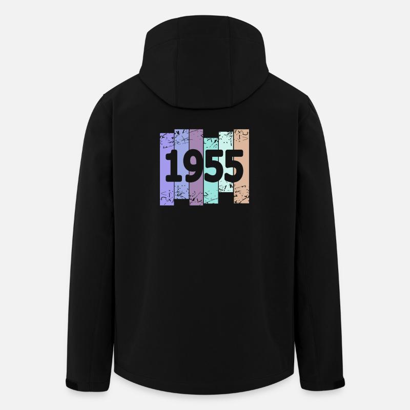 1955 - Veste softshell homme en polyester recyclé Stanley/Stella - noir