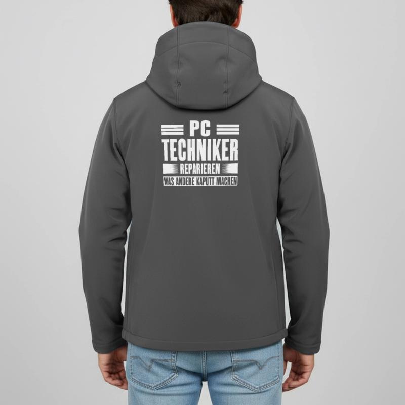 Service Technician Support Solution Devis Service PC Veste softshell homme en polyester recyclé Discoverer Stanley/Stella