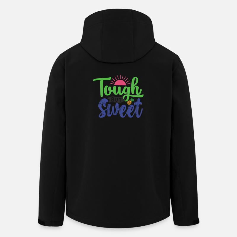 Tough und süß - Recycelte Männer Softshell-Jacke von Stanley/Stella - Schwarz