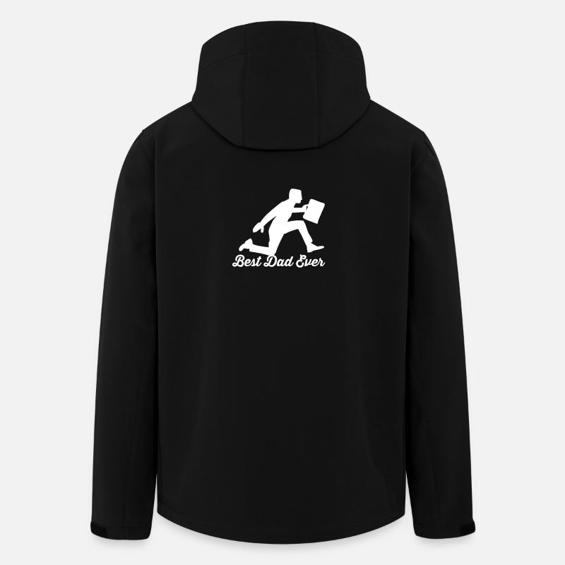 Affaire - Veste softshell homme en polyester recyclé Stanley/Stella - noir