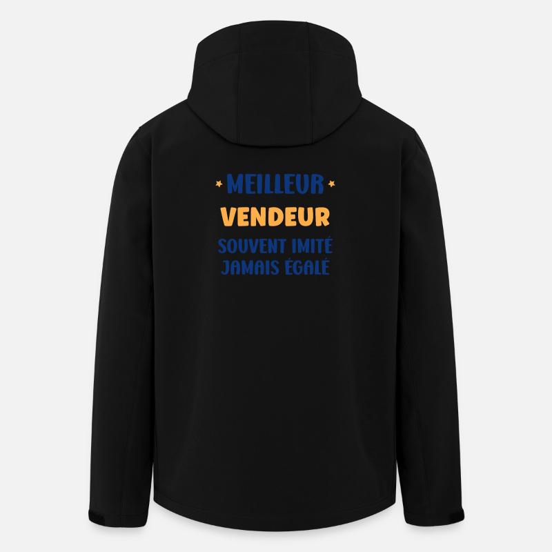 Bestseller aller Zeiten – unübertroffen - Recycelte Männer Softshell-Jacke von Stanley/Stella - Schwarz