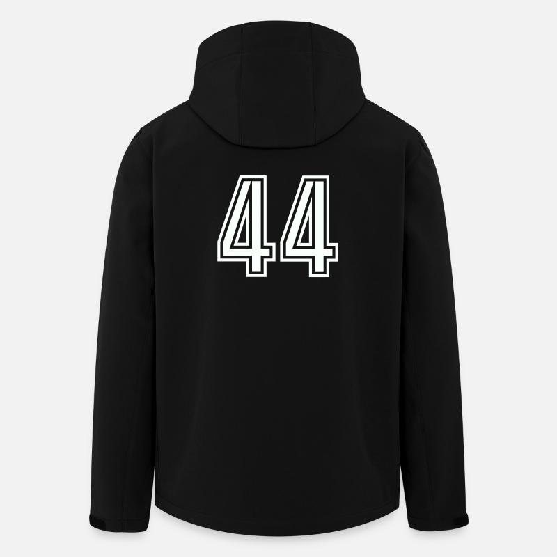 44 - Men’s Recycled Softshell Jacket by Stanley/Stella - black