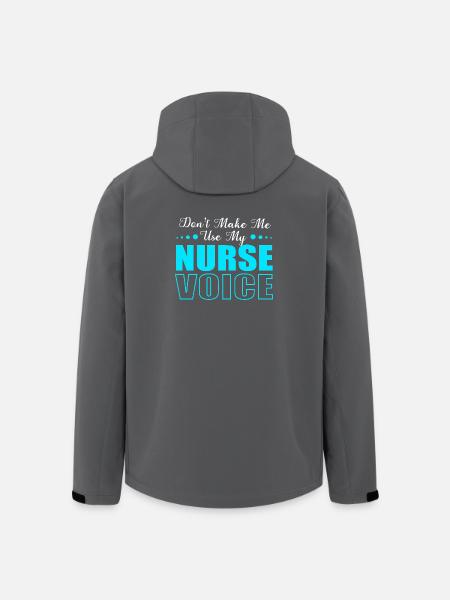 Krankenschwester Krankenhaus Pflege Geschenk - Recycelte Männer Softshell-Jacke von Stanley/Stella - Schwarz