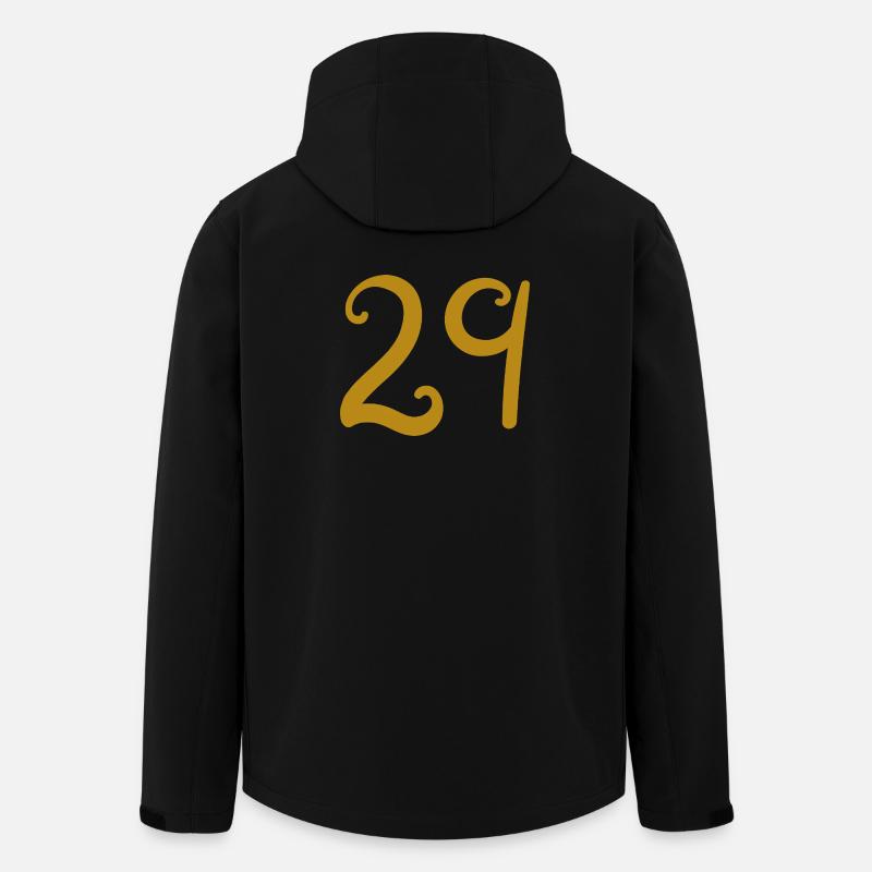 29 - Veste softshell homme en polyester recyclé Stanley/Stella - noir