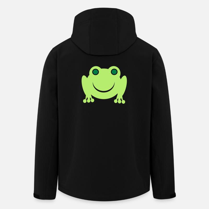 Frosch - Veste softshell homme en polyester recyclé Stanley/Stella - noir