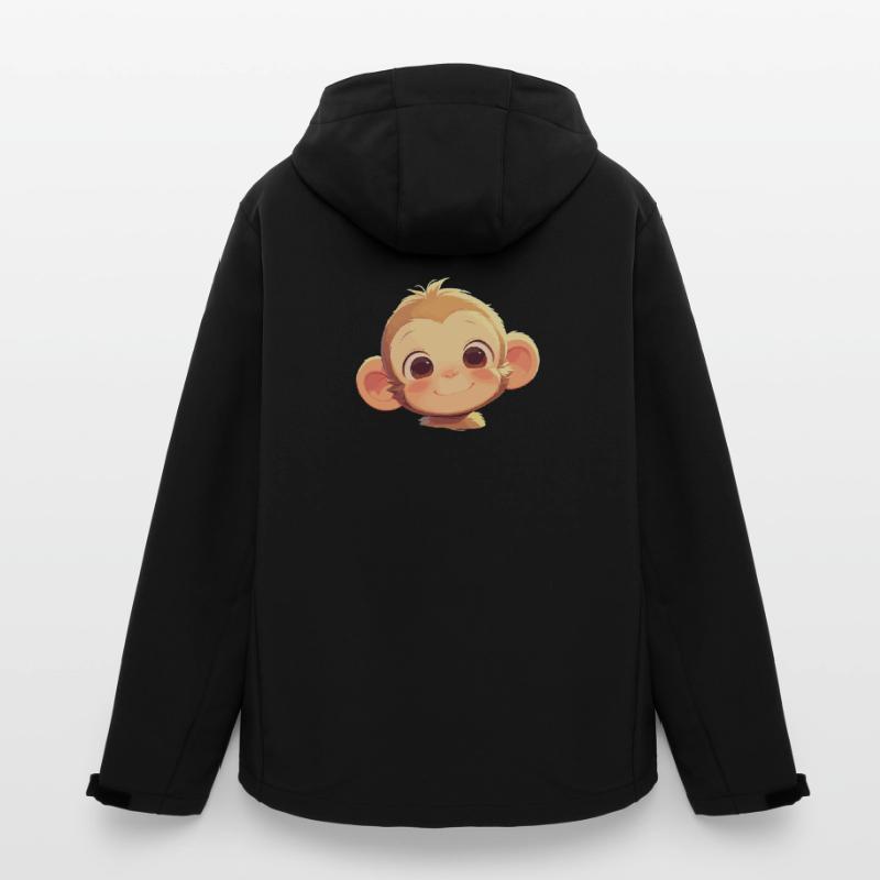 Macaque Macaque Veste softshell homme en polyester recyclé Stanley/Stella