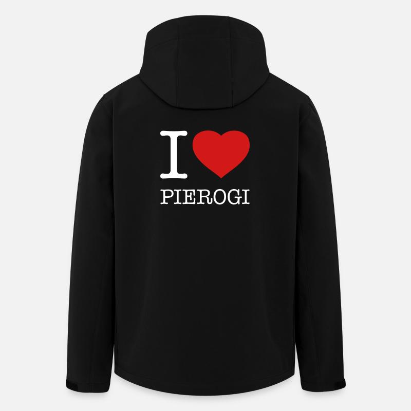 J’ADORE PIEROGI - Veste softshell homme en polyester recyclé Stanley/Stella - noir