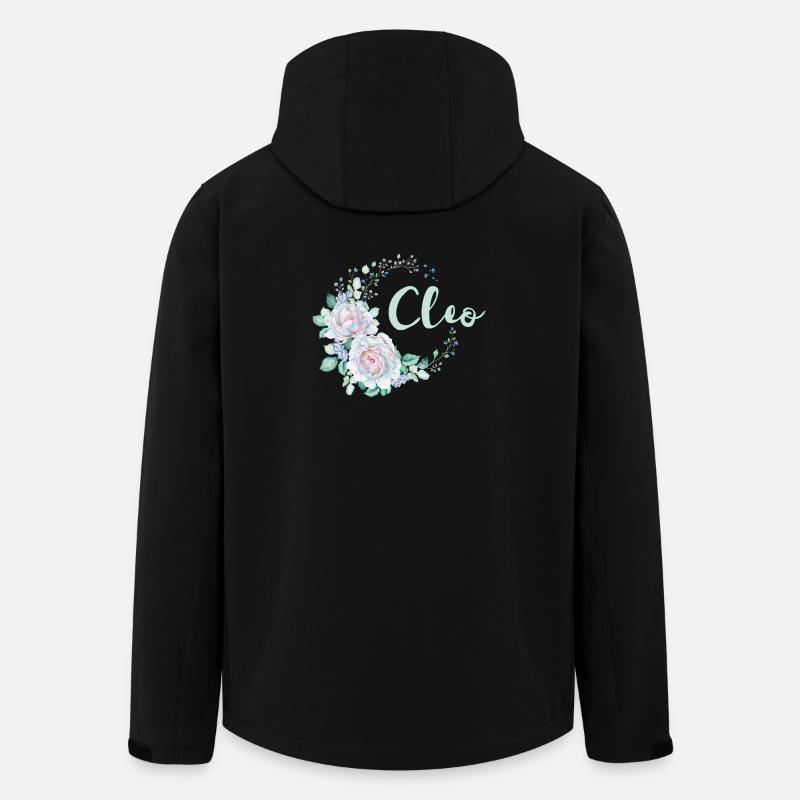 Für Cleo - Recycelte Männer Softshell-Jacke von Stanley/Stella - Schwarz