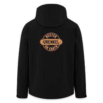 Meilleur arrière-petit-fils - Veste softshell homme en polyester recyclé Stanley/Stella - noir - Dos - AI Model Male 185 light (185cm)