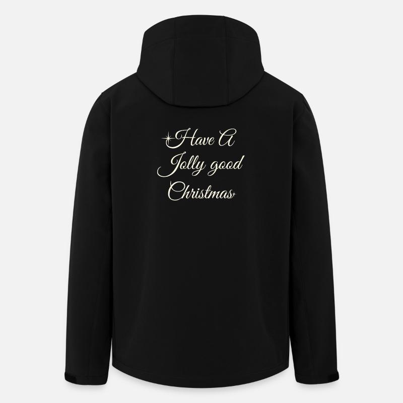 Bonne Noël : Scénario - Veste softshell homme en polyester recyclé Stanley/Stella - noir