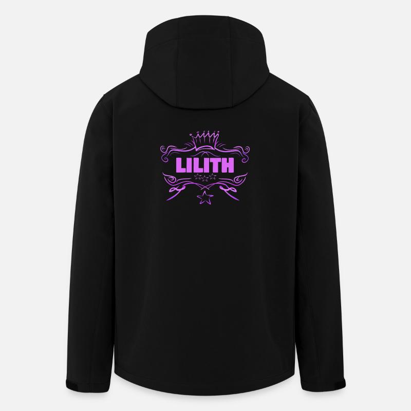 Lilith - Recycelte Männer Softshell-Jacke von Stanley/Stella - Schwarz