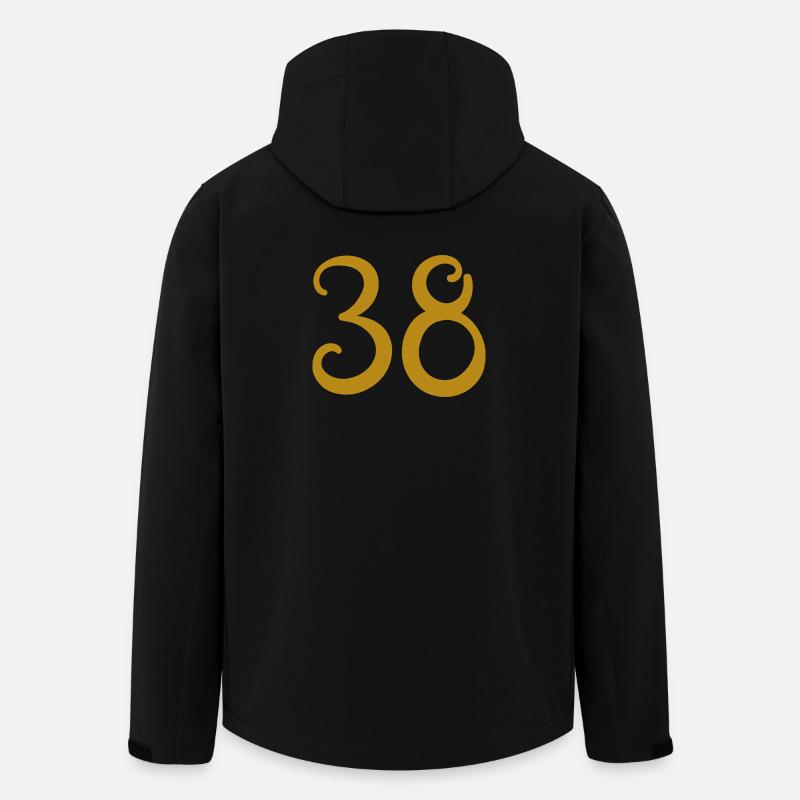 38 - Veste softshell homme en polyester recyclé Stanley/Stella - noir