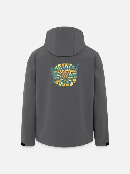 Édition limitée anniversaire 1987 - Veste softshell homme en polyester recyclé Stanley/Stella - noir