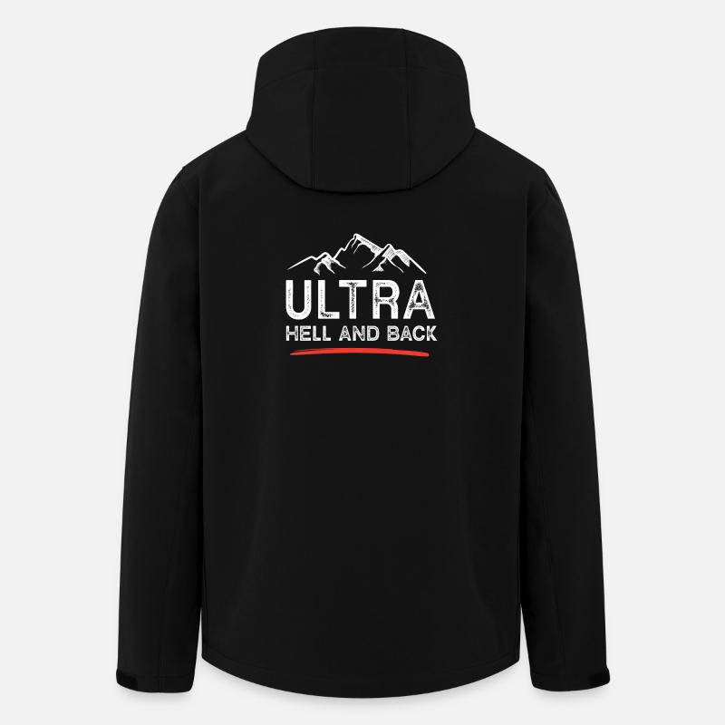 Ultra – Hell and Back - Men’s Recycled Softshell Jacket by Stanley/Stella - black