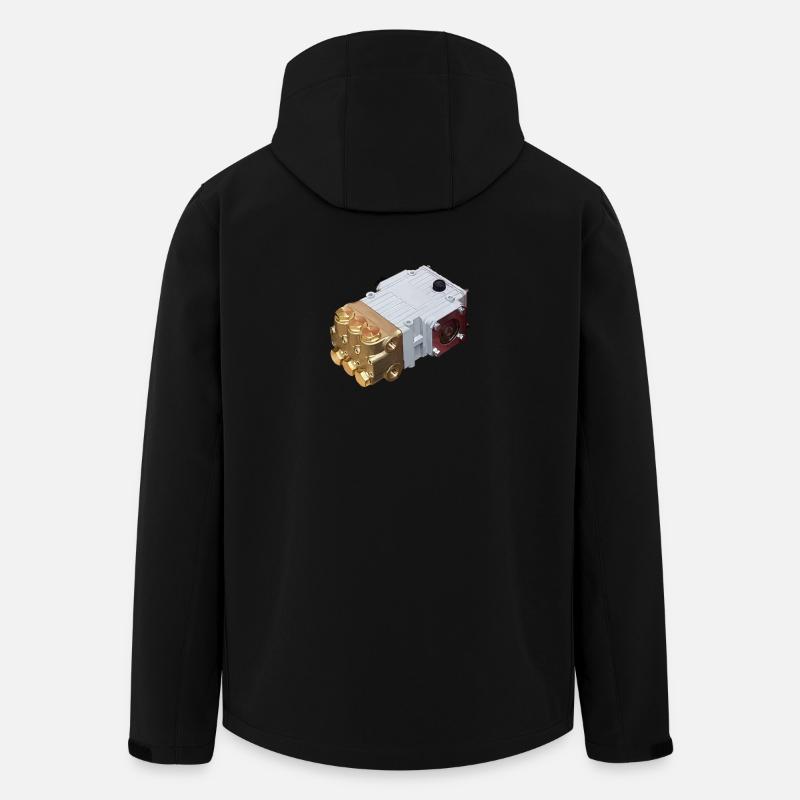 NP10 - Recycelte Männer Softshell-Jacke von Stanley/Stella - Schwarz