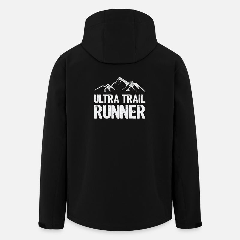 Ultra Trail Runner - Veste softshell homme en polyester recyclé Stanley/Stella - noir