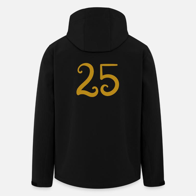 25 - Veste softshell homme en polyester recyclé Stanley/Stella - noir