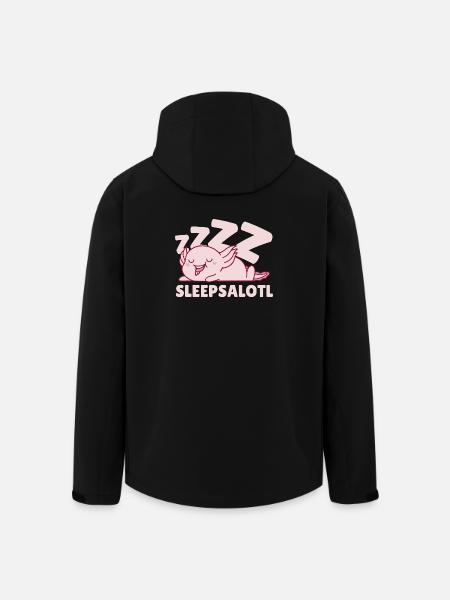 Sleepsalotl - Veste softshell homme en polyester recyclé Stanley/Stella - noir