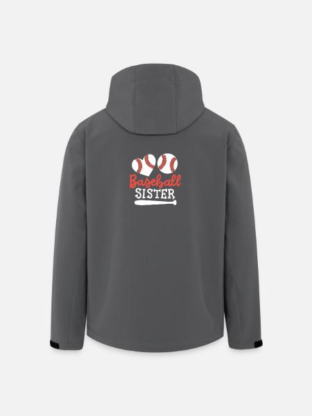 Baseball Schwester - Recycelte Männer Softshell-Jacke von Stanley/Stella - Schwarz
