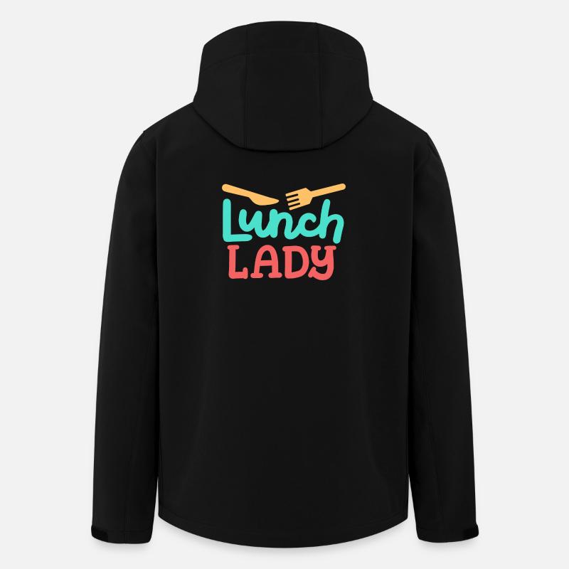 Cafeteria Kantine - Recycelte Männer Softshell-Jacke von Stanley/Stella - Schwarz