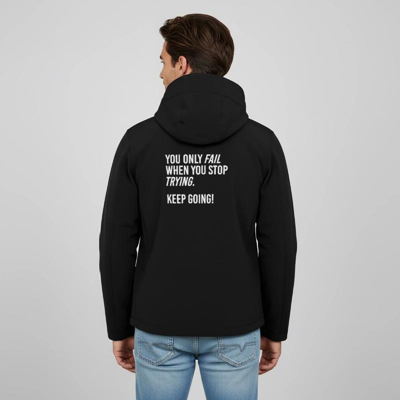 Recycelte Männer Softshell-Jacke von Stanley/Stella