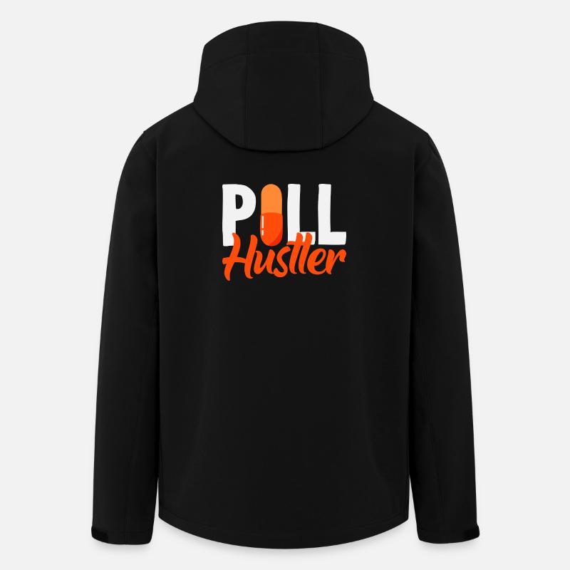 Pharmacist Pharmaceutical Technical - Men’s Recycled Softshell Jacket by Stanley/Stella - black