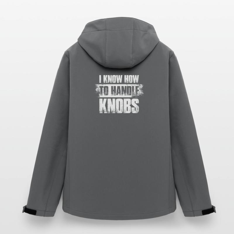 Handle knobs Sound engineer Sound engineer Men’s Recycled Softshell Jacket by Stanley/Stella