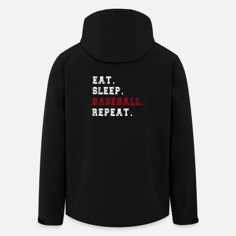 Baseball - Recycelte Männer Softshell-Jacke von Stanley/Stella - Schwarz