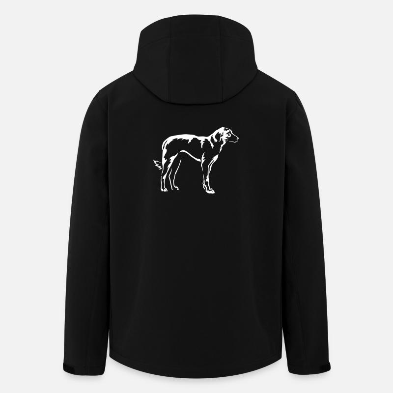 Kangal "Black Edition" - Men’s Recycled Softshell Jacket by Stanley/Stella - black