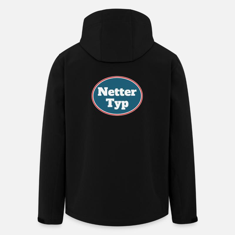 Gentil gars - Veste softshell homme en polyester recyclé Stanley/Stella - noir