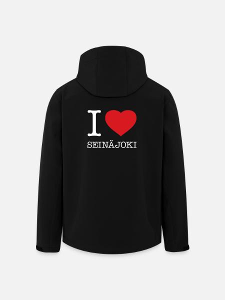 j’adore Seinäjoki - Veste softshell homme en polyester recyclé Stanley/Stella - noir