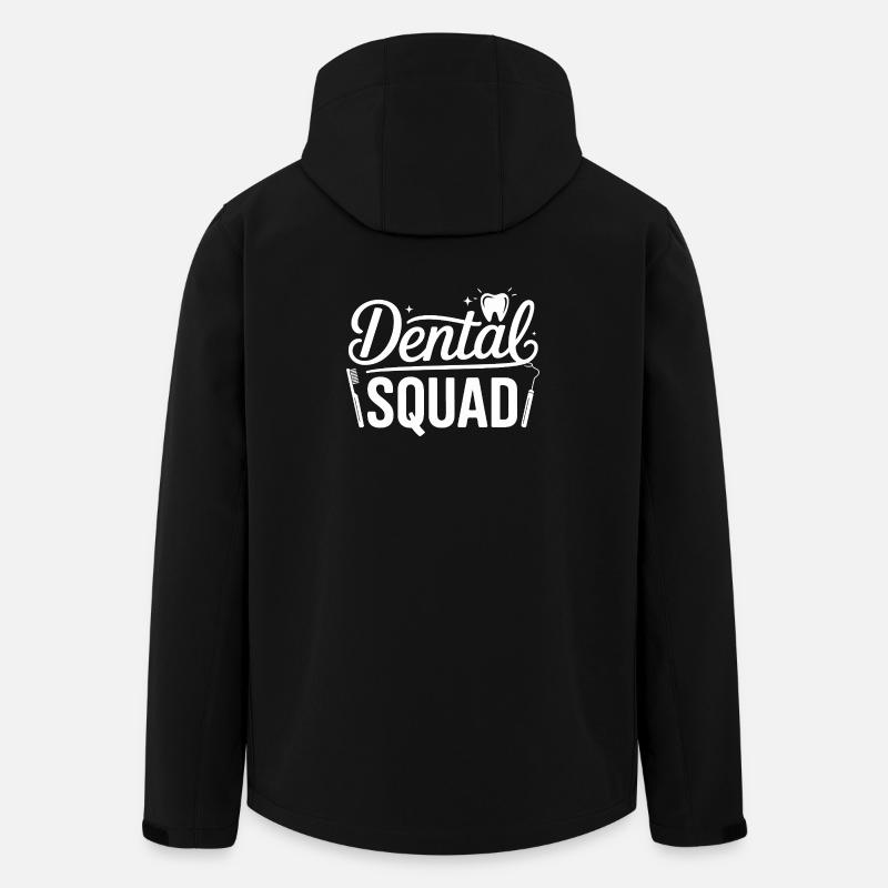 Dental Squad Logo Shirt – Zahnhelden - Men’s Recycled Softshell Jacket by Stanley/Stella - black