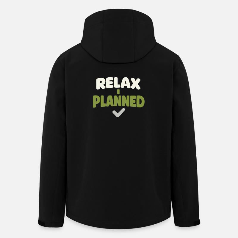 Familienvorsorge Notfallplaner Prepper - Recycelte Männer Softshell-Jacke von Stanley/Stella - Schwarz