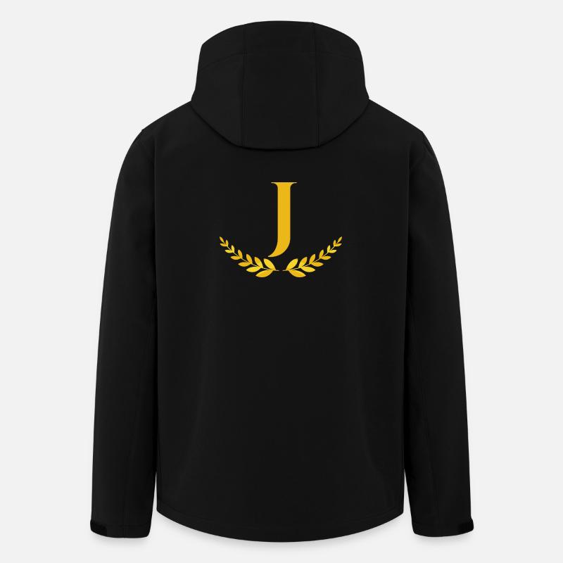 J - Veste softshell homme en polyester recyclé Stanley/Stella - noir