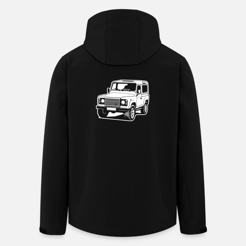 Defender (Image différente) - Veste softshell homme en polyester recyclé Stanley/Stella - noir