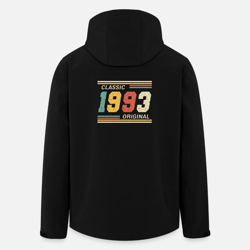 Classic 1993 original 1993 - Recycelte Männer Softshell-Jacke von Stanley/Stella - Schwarz